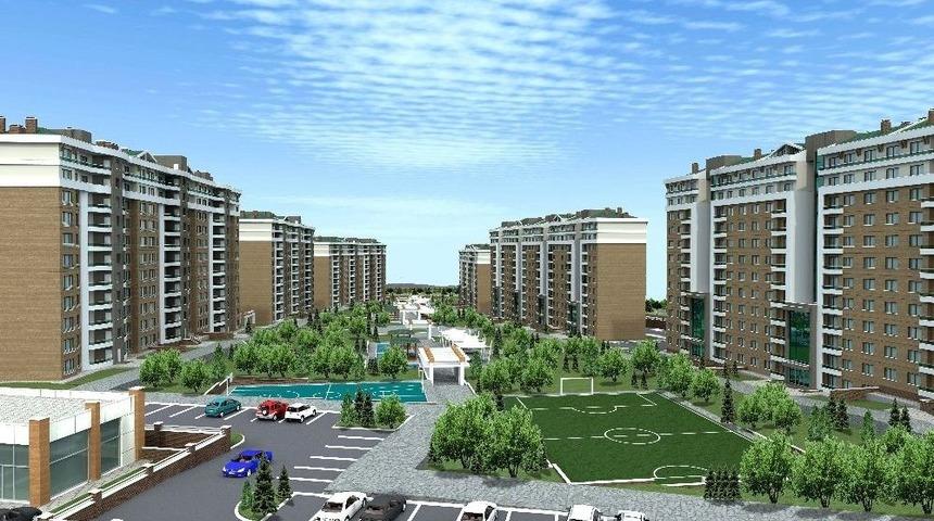 Konya&rsquo;da Bin 500 Konutluk Yaşam Alanı