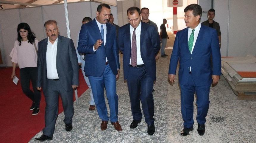 Vali Kaldırım, Fuar Alanını İnceledi