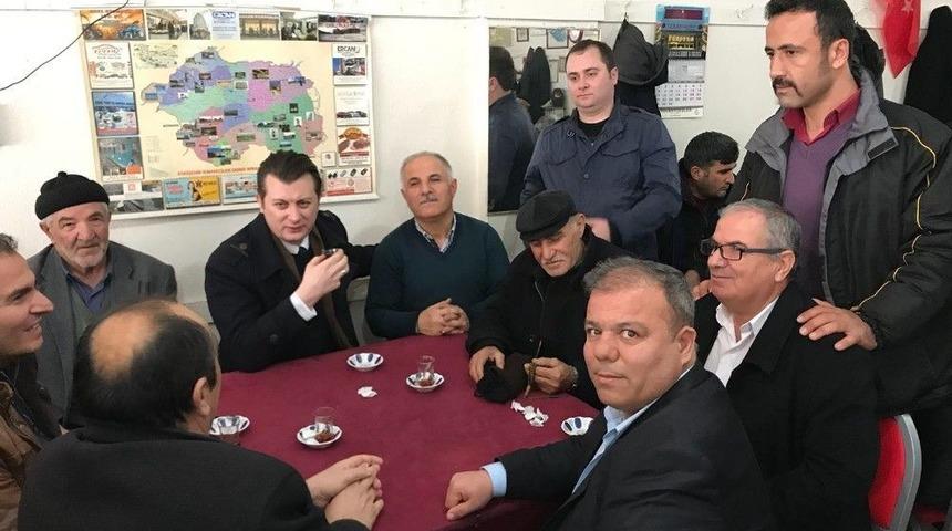 Ak Parti Odunpazarı İl&ccedil;e Başkanı Doğan&rsquo;dan Mahalle Ziyareti