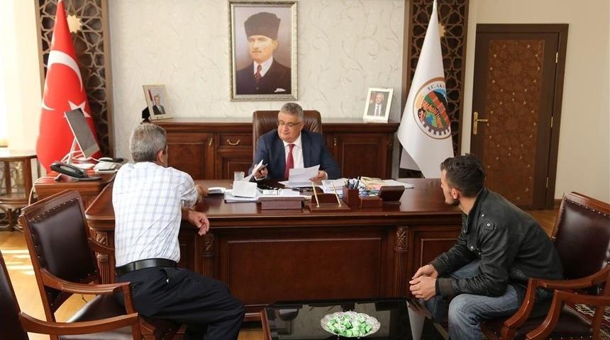 Aksaray&rsquo;da Halk G&uuml;n&uuml; Toplantısı