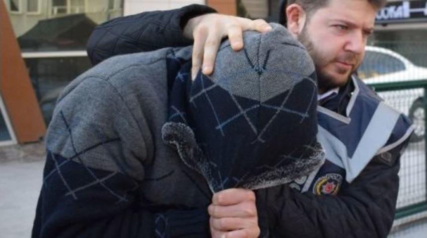 14 Yaşındaki &Ccedil;ocuğu Gasp Eden Şahıs Yakalandı