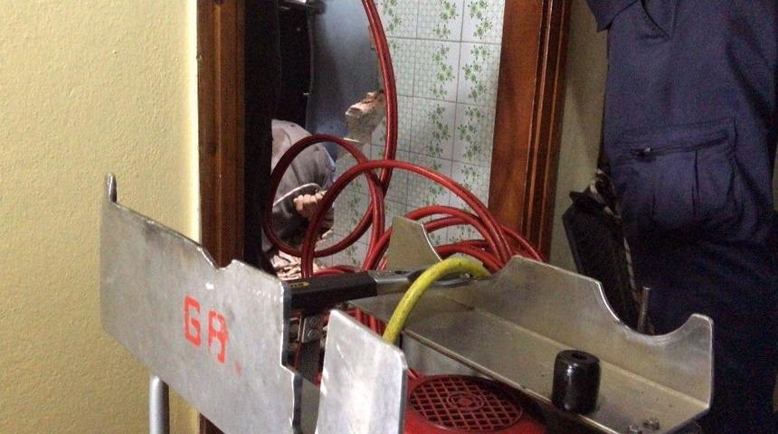 Sarıyer&rsquo;de Akılalmaz Olay