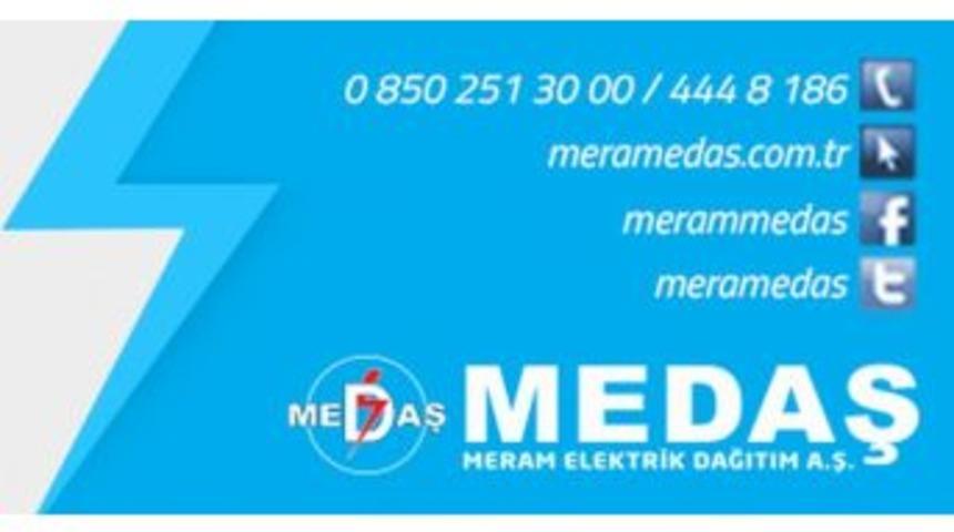 Medaş, Planlı Kesintilerde Sms G&ouml;ndererek M&uuml;şterilerini Bilgilendiriyor