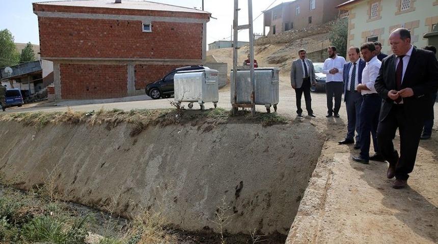 Vali Pehlivan, Soğukg&ouml;ze K&ouml;y&uuml;&rsquo;nde İncelemelerde Bulundu