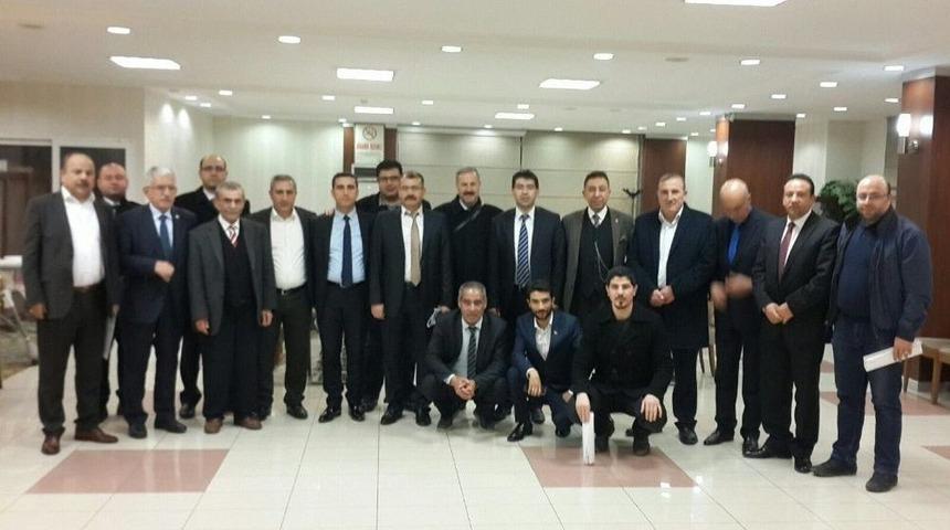 G&uuml;neydoğu&rsquo;da Ki Sigorta Acenteleri Şanlıurfa&rsquo;da Toplandı