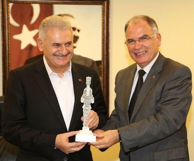 Binali Yıldırım, İzmir Programını Selçuk’ta Tamamladı