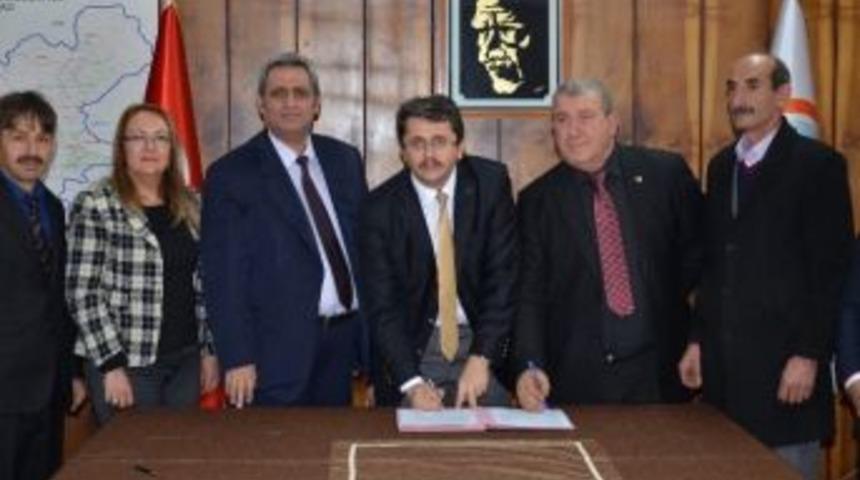 2015 Yılı K&uuml;peleme S&ouml;zleşmesi İmzalandı