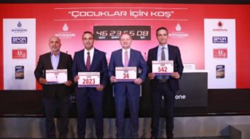 Vodafone 39&rsquo;uncu İstanbul Maratonu&rsquo;nda Kıtalar &Ccedil;ocuklar İ&ccedil;in Birleşecek