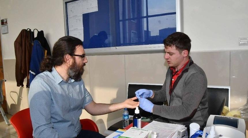Adıyaman Üniversitesinde Kan Ve Kök Hücre Bağış Kampanyası Düzenlendi