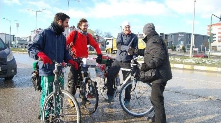 Kış Ortasında Bisikletle Avrupa Turu