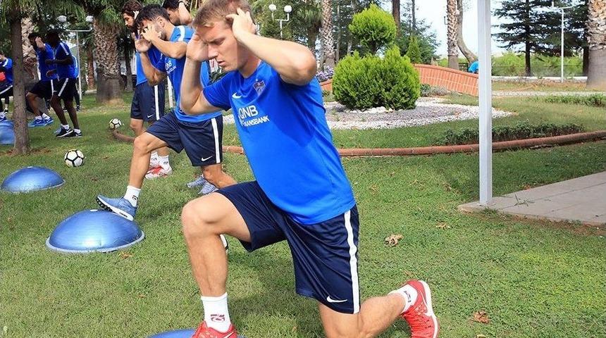 Trabzonspor Denge Ve Kuvvet &Ccedil;alışması Yaptı