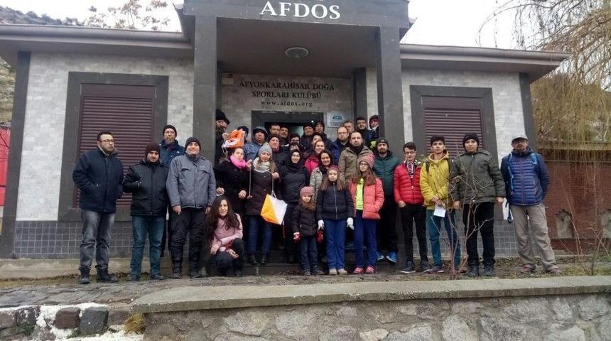 Doğaseverlerden Kent Ormanı&rsquo;na Oryantiring Y&uuml;r&uuml;y&uuml;ş