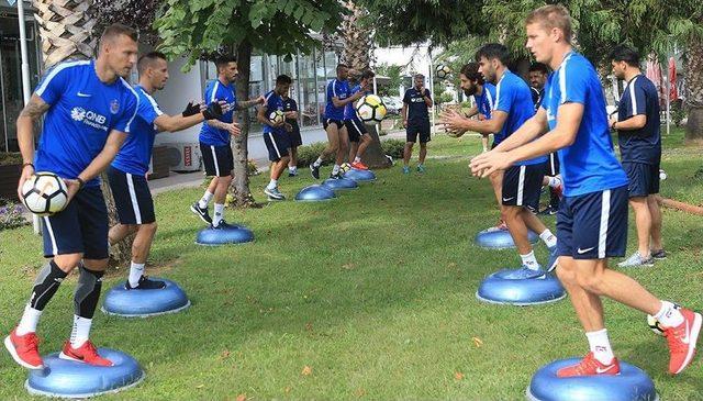 Trabzonspor Denge Ve Kuvvet Çalışması Yaptı