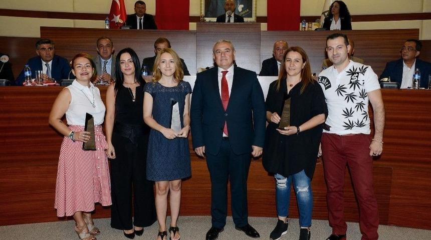 Antalya&rsquo;nın En G&uuml;zel Vitrinleri &Ouml;d&uuml;llendirildi