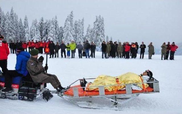 Ilgaz'da Kurtarma Tatbikatı