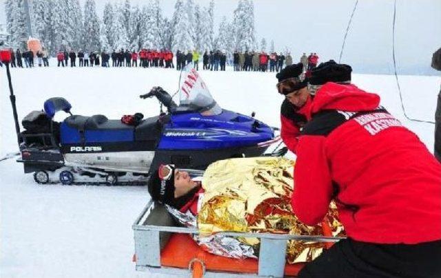 Ilgaz'da Kurtarma Tatbikatı