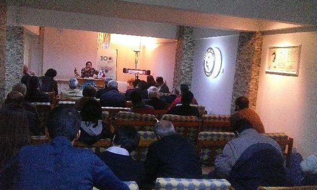 Aydın&rsquo;da T&uuml;rk Milliyet&ccedil;iliğinin Meseleleri Konuşuldu 1