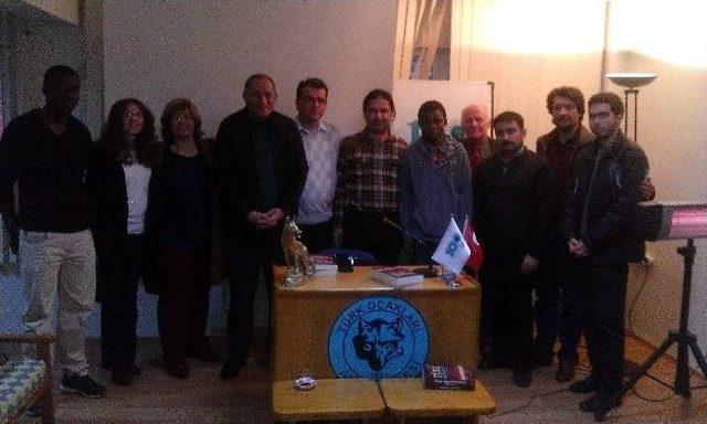 Aydın&rsquo;da T&uuml;rk Milliyet&ccedil;iliğinin Meseleleri Konuşuldu 2