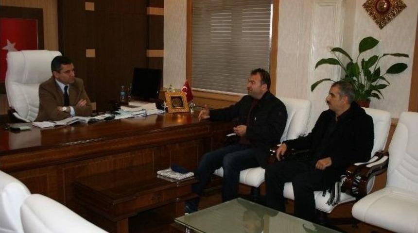 Gamep&rsquo;ten Şahinbey Kaymakamı Aydın&rsquo;a Ziyaret