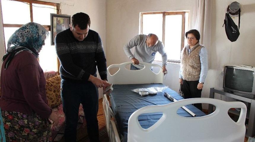 B&uuml;y&uuml;kşehir&rsquo;den Hasta Yatağı