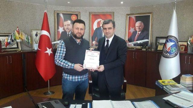 Akçakoca Belediyesi Silueti Marka Tescil Belgesi İle Tescillendi