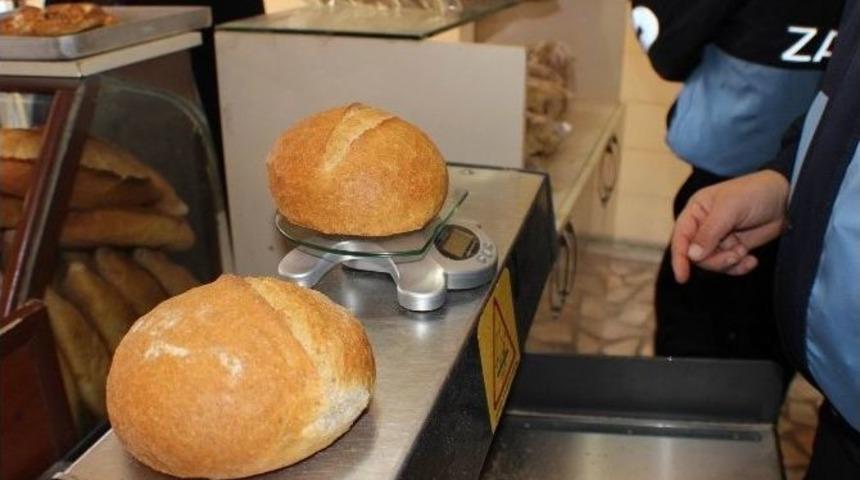 Suşehri&rsquo;nde Fırınlar Denetlendi