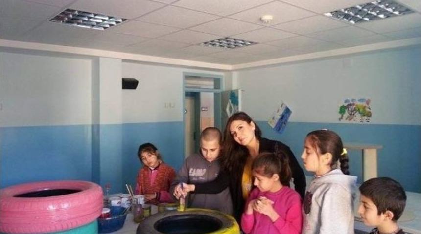 Minikler, Toprak Ve Bitkiyle Rehabilite Ediliyor