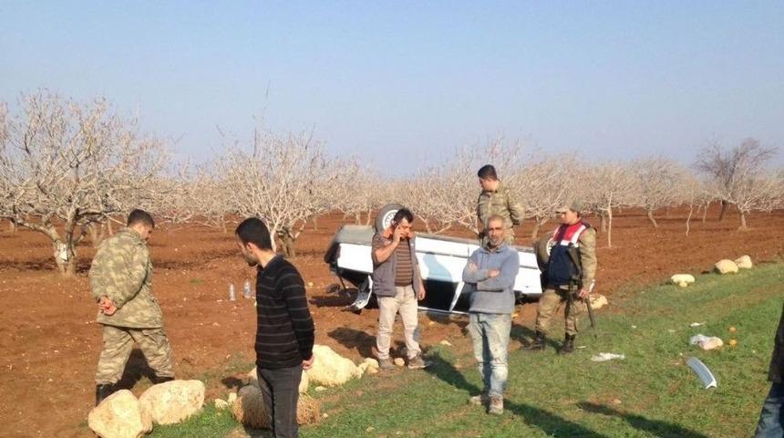 Şanlıurfa&rsquo;da Trafik Kazası: 4 Yaralı