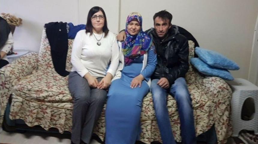 Ak Partili Kadınlar Batuhan Ve Ali&rsquo;yi Unutmadı