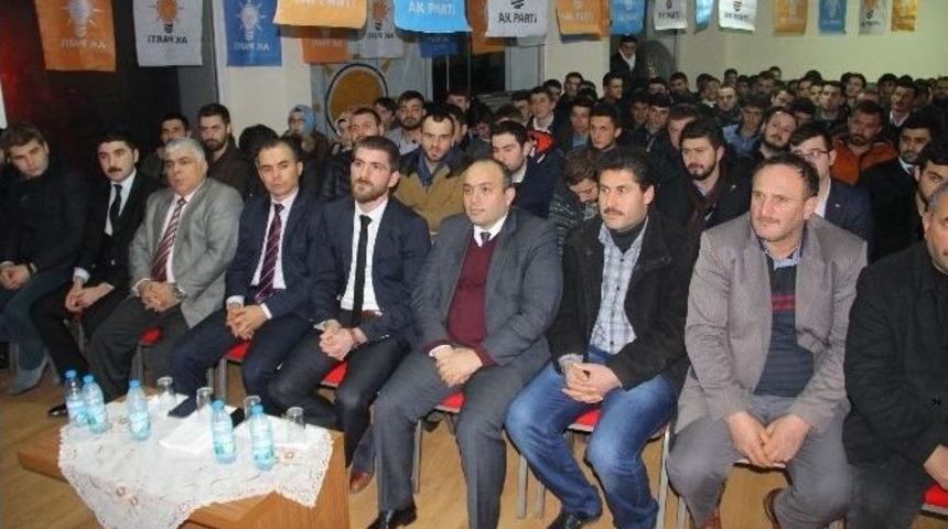Ak Parti Ayvacık İl&ccedil;e Gen&ccedil;lik Kolları Başkanlığı&rsquo;na Servet &Uuml;nl&uuml; Se&ccedil;ildi
