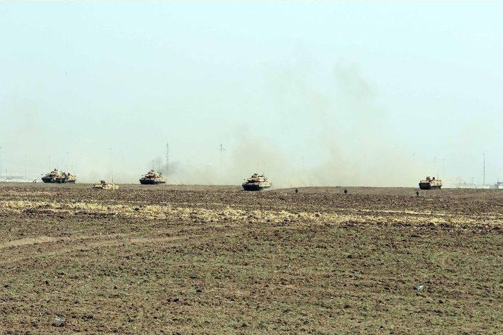 Türk Ve Irak Askerleri Tozu Dumana Kattı G2