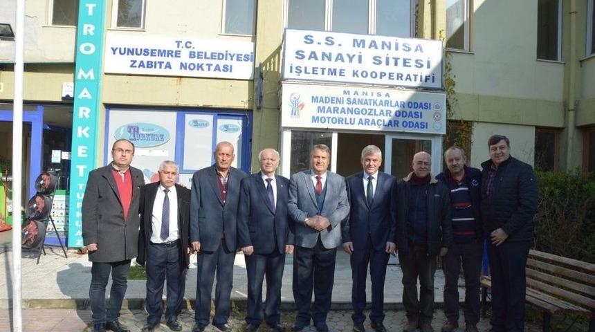 Başkan &Ccedil;er&ccedil;i&rsquo;den İşini B&uuml;y&uuml;tmek İsteyen Esnafa Yeni Proje