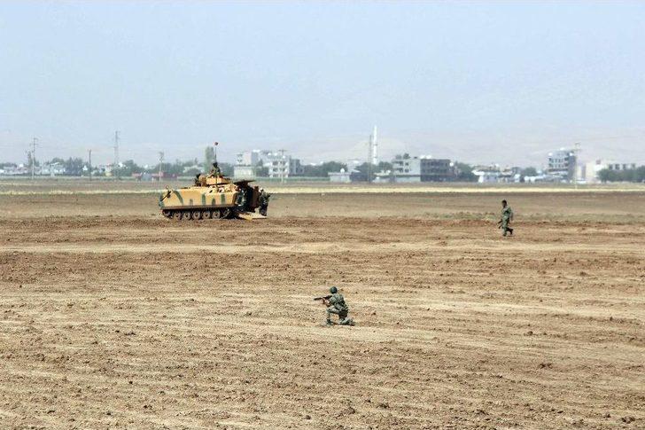 Türk Ve Irak Askerleri Tozu Dumana Kattı G3