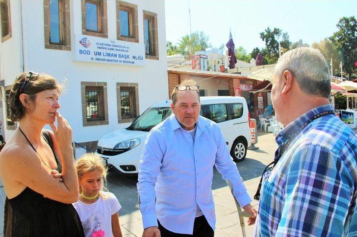 Türk Bayraklı Gemiler Limandan Çıkamadı G1