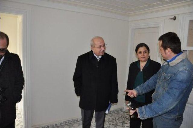 Tekirdağ&rsquo;da 6 Tarihi Binanın Restorasyonu Tamamlandı 1