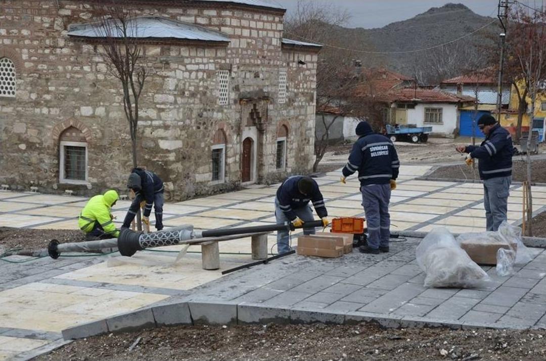 Sivrihisar&rsquo;da 744 Yıllık Camii Yenilendi