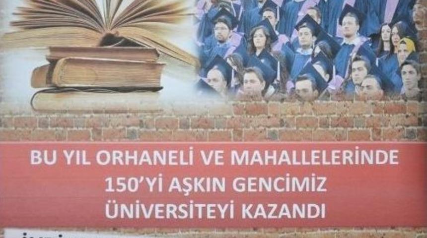 Orhaneli&rsquo;de Burs Seferberliği