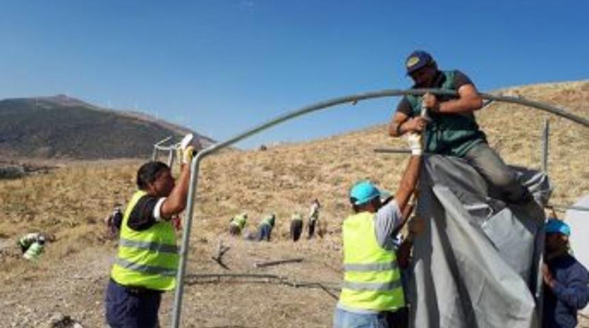 Dinar&rsquo;daki Tarihi Roma Tiyatrosu İ&ccedil;in Kazı &Ccedil;alışması Başlıyor