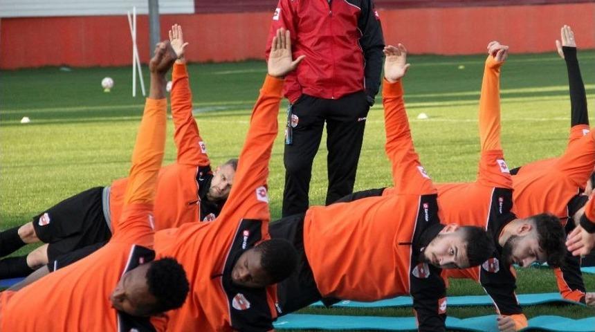 Adanaspor, Denizlispor Ma&ccedil;ı Hazırlıklarına Başladı