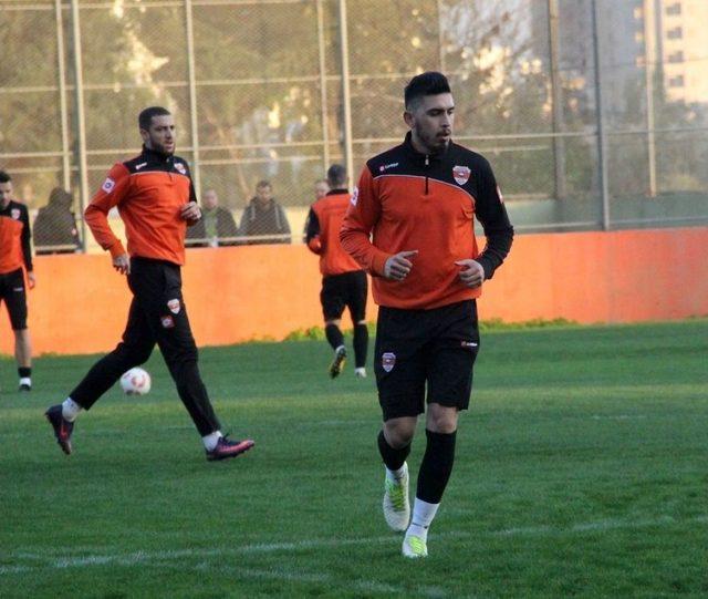 Adanaspor, Denizlispor Maçı Hazırlıklarına Başladı