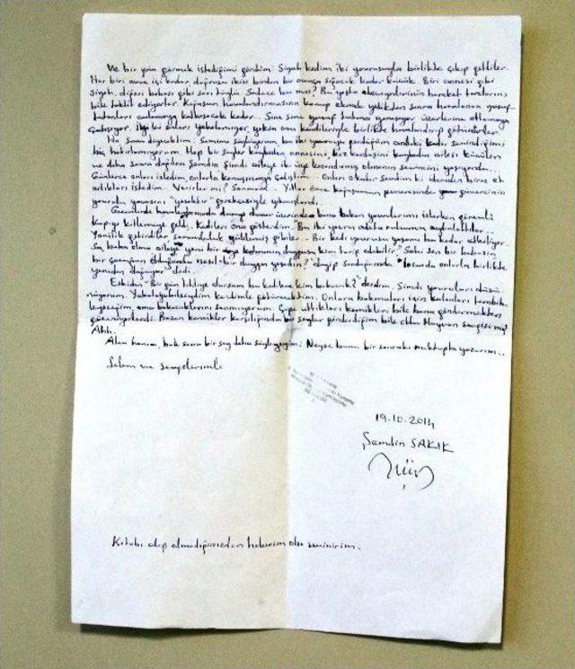 (&ouml;zel) Şemdin Sakık &Ccedil;&ouml;z&uuml;m S&uuml;recini Yazdı 1