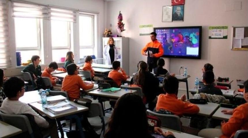 Afad&rsquo;tan Deprem Ve Yangın Eğitim