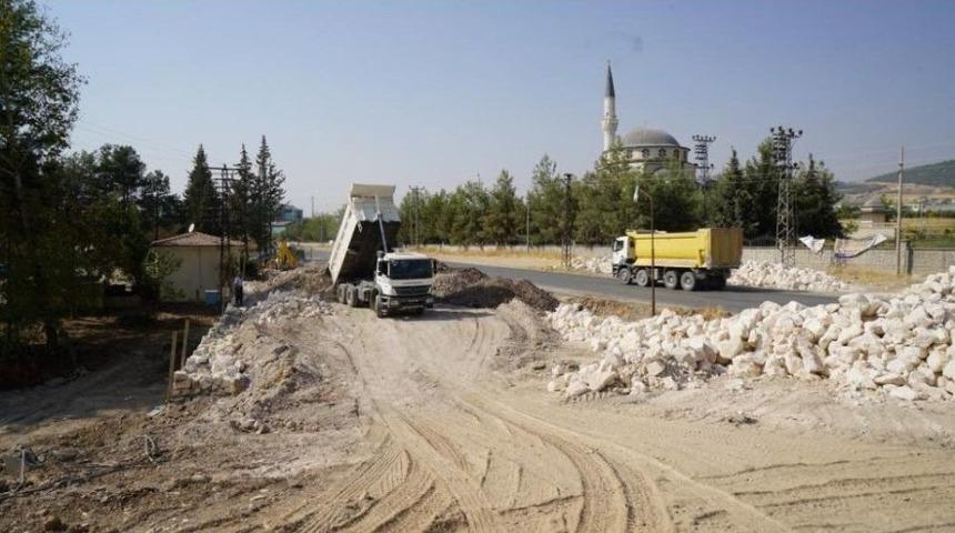 Osb Yolunda Yol Genişletme &Ccedil;alışması