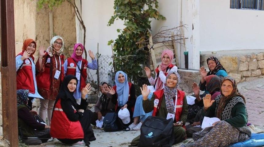 Karaman&rsquo;da &ldquo;damla Projesi&rdquo; Sona Erdi