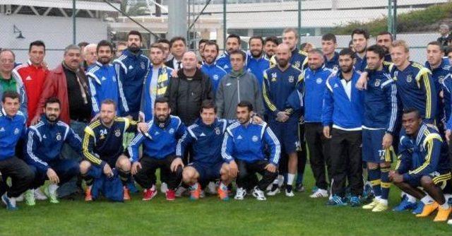 Bakan Yardımcısı Ve Belediye Başkanından Fenerbah&ccedil;e ye Ziyaret 1