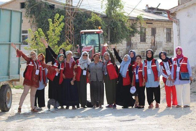 Karaman’da “damla Projesi” Sona Erdi