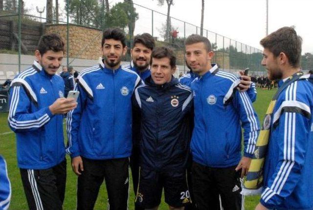 Bakan Yardımcısı Ve Belediye Başkanından Fenerbah&ccedil;e ye Ziyaret 2