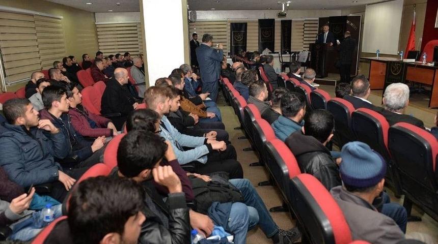 Erbakan Vakfında Divan Toplantısı Ger&ccedil;ekleştirildi