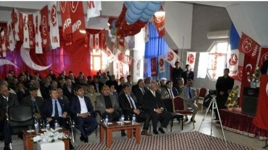 Mhp Sarıoğlan Akkışla İl&ccedil;e Kongreleri Yapıldı