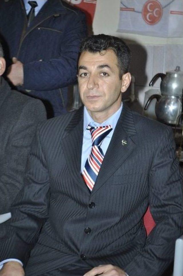 Mhp Sarıoğlan Akkışla İl&ccedil;e Kongreleri Yapıldı 1